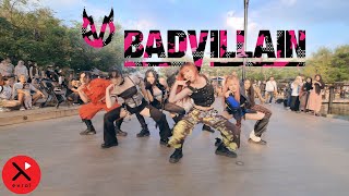 [KPOP IN PUBLIC | ONE TAKE] BADVILLAIN(배드빌런) 'BADVILLAIN' DANCE COVER by XPTEAM | INDONESIA