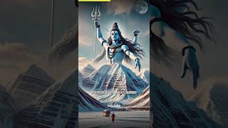 Bhagwan Shiv ka Rahasyamayi Dham : Kailash Parvat #reels #facts #shiv #hindu #mahadev #kailash #yt