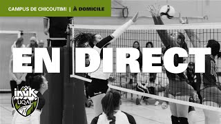 EN DIRECT - VOLLEYBALL FÉMININ D1