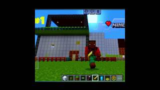 Minecraft PE New Survival Series Ep 1 | Minecraft 1.21 Survival Gameplay In Hindi #shorts #minecraft