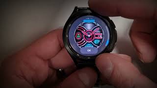 HLC25 BIONIC Animated multilang transformer watchface for Samsung Watch4 Google Wear.