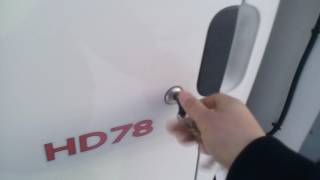 -30°! Запускаем дизель!!! Hyundai HD78.