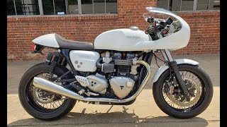 Ride and Review of the Triumph Thruxton 1200