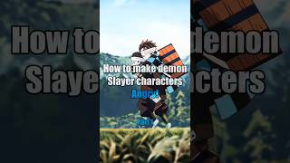 How to make demon slayer characters angry 😡 #anime #demonslayer #animeshorts