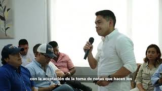 Conclusiones del experto comisionado William Mercado en la socialización en Monteria