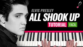 Como tocar "All shook up"(Elvis Presley) - Piano tutorial y partitura