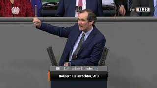 Norbert Kleinwächter (AfD): mit Top Rede im Deutschen Bundestag 14.1.2021