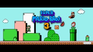 Super Mario Bros 3 100% végigjátszás (eredeti Nintendo eszközről)