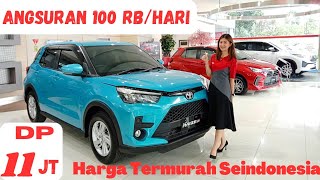 Raize GR Turbo & Raize 1.2 Cvt Cuma DP 11 Juta || Angsuran Super Ringan + Bonus Melimpah