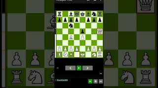 Win in just 4 moves by Checkmate. #shorts #viralshorts #chess