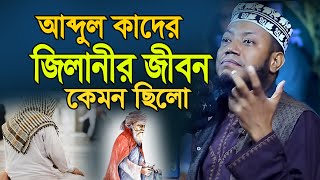 আব্দুল কাদের জিলানীর জীবনী মুফতী আমির হামজা amir hamza  Mufti amir hamza new waz 2024