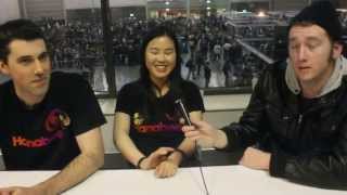 Interview with Hanabee's Karen Pak and Eric Cherry - Supanova Sydney 2013