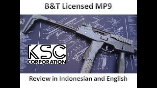 KSC B&T Licensed MP9 (English and Indonesian Subtitles)