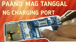 Paano magtanggal ng charging pin gamit ang pang hinang