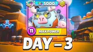 DAY 3: ROAD TO 5000 🏆 HANK (1550+) 👑