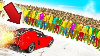 МОЖЕТ 100+ ЧЕЛОВЕК ОСТАНОВИТЬ ЭТУ РАКЕТУ В GTA 5