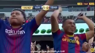 Juventus Vs Fc Barcelona ( 1_ 2 ) International Champions Cup 2017 All Goals