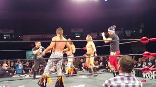 Marty Scurll & Bullet Club--"Man, I Feel Like A Woman" (Shania Twain)! Young Bucks!