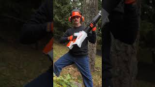 STIHL x „Pasidaryk pats“ su Audriumi Bružu