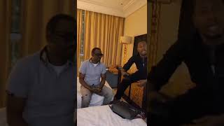 SEE HOW TAYE CURRENCY LINKED UP WITH PASUMA AT UMURAH #reelenttv