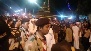 Tradisi demak tumpeng sembilan