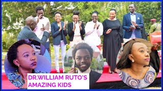 RUTO'S BEUTFULL AND HANDSOME KIDS.