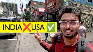 Little India in USA | Paan ki Dukan | Pani Puri| Full Indian feel milti hai!