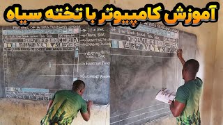 سخت کوشی معلم آفریقایی و رسیدن به شهرت جهانی!