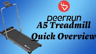 DeerRun A5 Pro Smart Treadmill Quick Overview