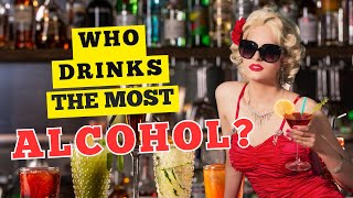 Exploring the Top 15 Countries with the Highest Alcohol Consumption Rates