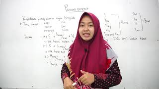 PRESENT PERFECT #TENSES | English Learning Video with Ms. Kharisma | Kampung Inggris Genta