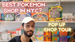 Pokemon Pop-Up Shop in New York City!