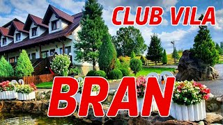 Club Vila Bran is a well-known tourist resort located in Bran