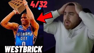 LosPollosTV REACTS to the WORST Shooting Games by STARS in NBA HISTORY!