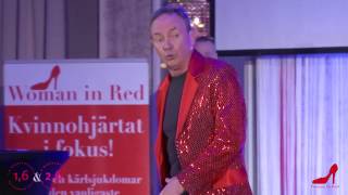 Tommy Juth - Woman in Red Malmö 24 mars 2017