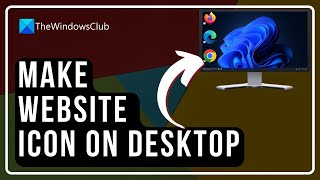 How to make website icon on desktop