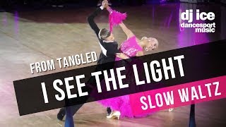 SLOW WALTZ | Dj Ice - I See The Light (from Tangled)