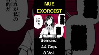 NUE EXORCIST - MANGA #youtubeshorts #anime #manga #shorts