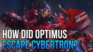 April Fools - How Did Optimus Escape Cybertron in 'Bumblebee' Explained