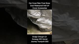 Car Cover Rain Frost Snow Dust Waterproof