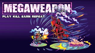 Let's play MEGAWEAPON, an action GAMEPLAY