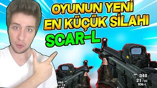 YENİ KÜÇÜCÜK SİLAH EFSANE SİLAH !! SCAR-L WOLFTEAM