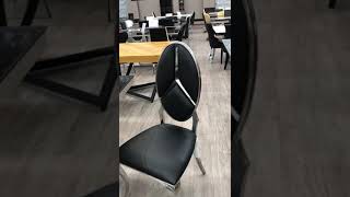 Mercedes chair at Luxury Comfort showroom