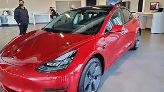 Tesla model 3 update