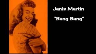 Janis Martin "Bang Bang" 1958