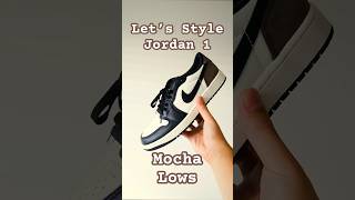 How To Style Jordan 1 Low Mocha - Fall Outfit 🍂