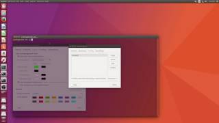 How to make Ubuntu Terminal window Transparent