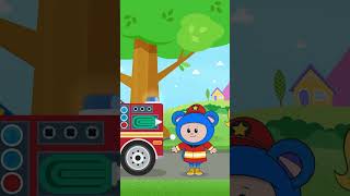 Fire Engine, Fire Engine | Mother Goose Club Cartoons #NurseryRhymes