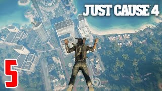 Just Cause 4 Gameplay/Walkthrough Part 5 | Mission 4: THE ILLAPA PROJECT