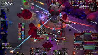 honestly vs mythic broodtwister ovinax (blood dk pov)